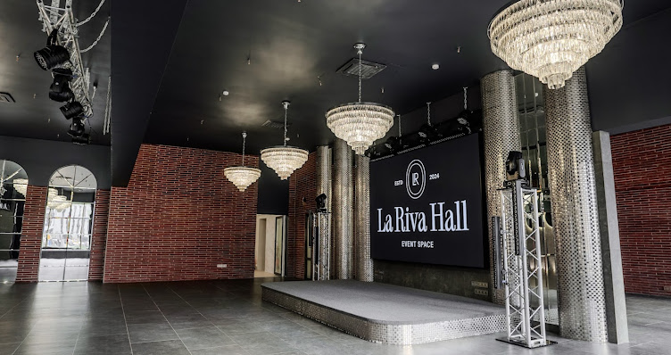 Фото №2 зала La Riva Hall