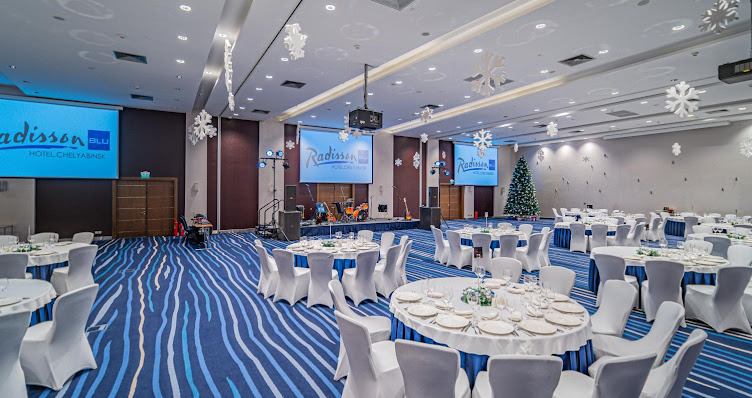 Фото №8 зала Radisson Blu Hotel