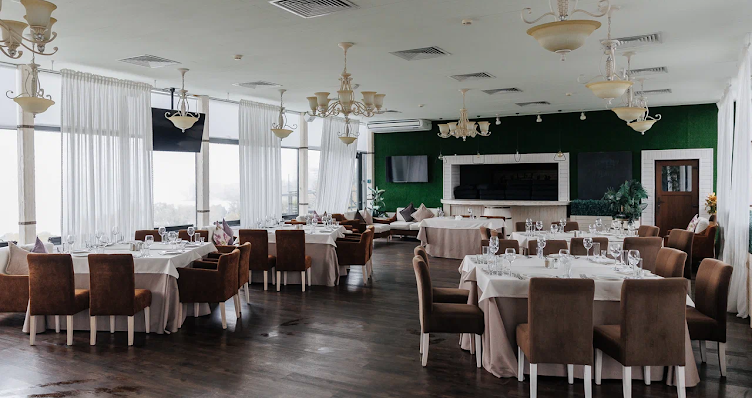 Фото №6 зала Panorama Steak House