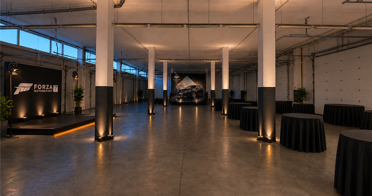 Фото №1 зала Kazan Ring "Canyon"