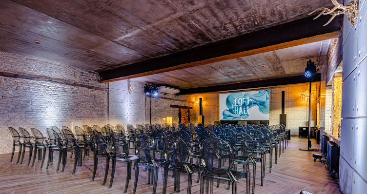 Фото №9 зала LOFT HALL