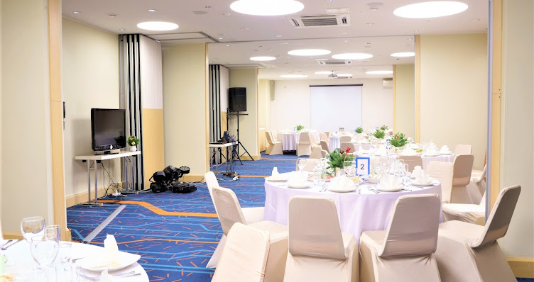 Фото №10 зала Ресторан «Cosmos Astrakhan Hotel» в Астрахани