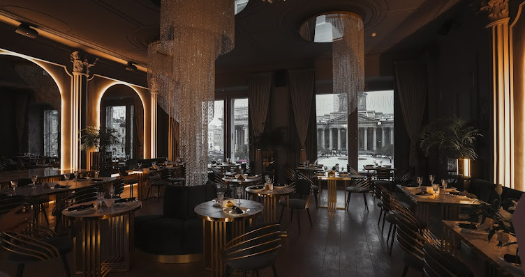 Фото №7 зала Osoba gastronomic panorama