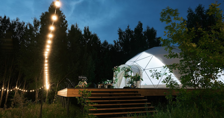 Фото №18 зала SVIYAGA glamp