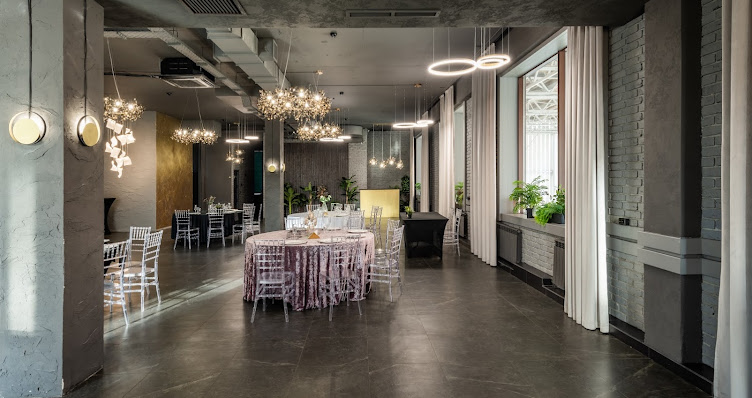 Фото №5 зала Food Factory  loft на Ядрицевской
