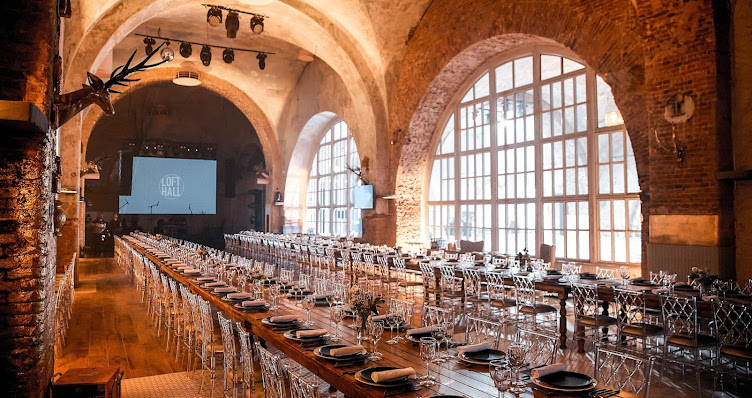Фото №1 зала LOFT HALL