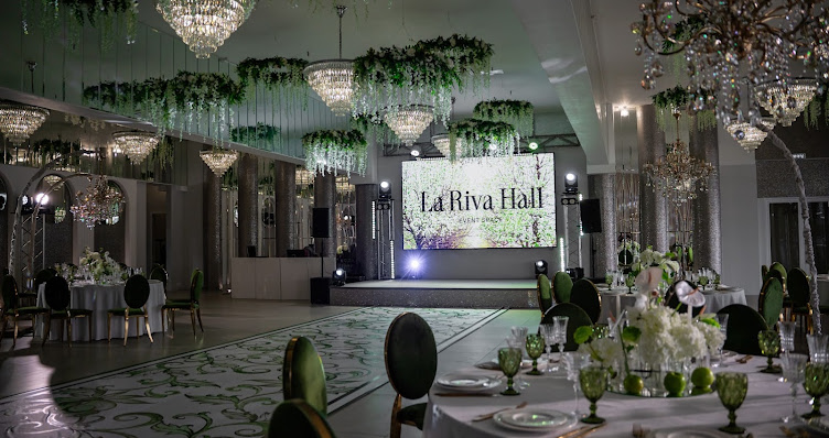 Фото №3 зала La Riva Hall