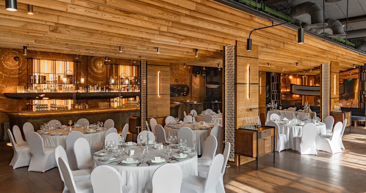 Фото №9 зала ZAFFERANO LOFT