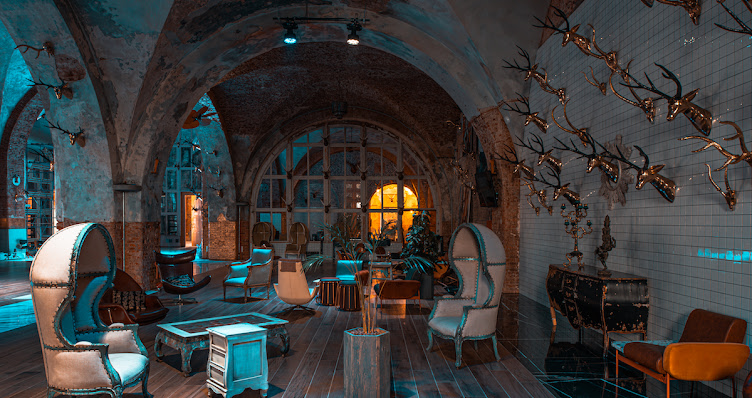 Фото №19 зала LOFT HALL