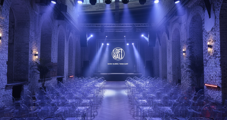 Фото №4 зала LOFT HALL