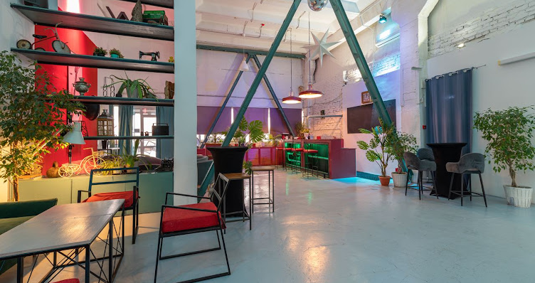 Фото №3 зала WorkShop Loft на Семеновской