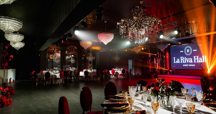 Фото №7 зала La Riva Hall