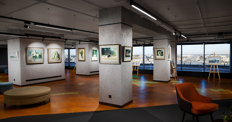 Фото №9 зала Zarenkov Gallery