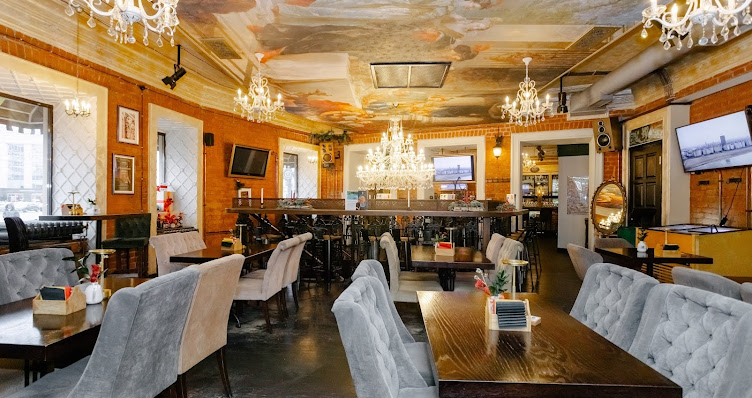 Фото №9 зала Leuven Belgian Brasserie