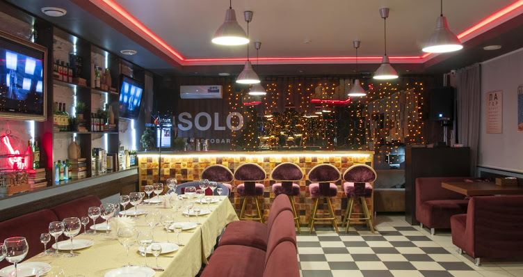 Фото №12 зала Restobar Solo
