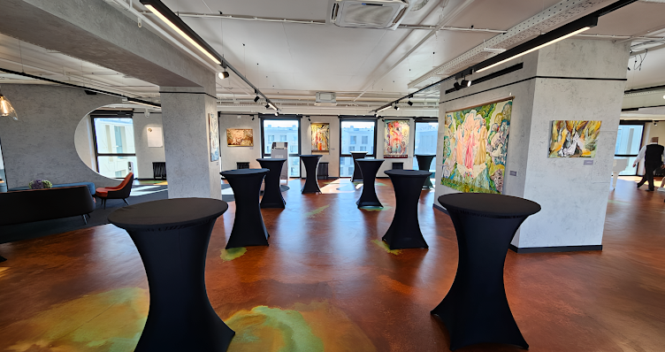 Фото №2 зала Zarenkov Gallery