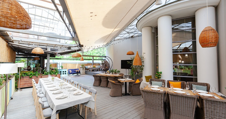 Фото №1 зала Food Embassy
