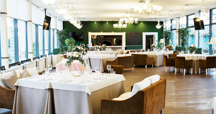 Фото №8 зала Panorama Steak House