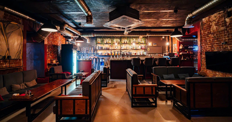 Фото №6 зала SMOKE INN на Рентгена