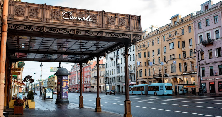 Фото №2 зала Commode