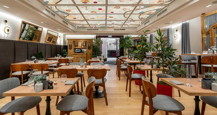 Фото №3 зала BISTROT 44