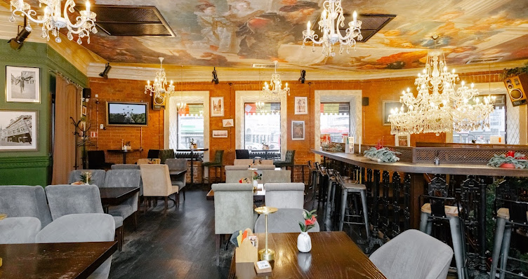 Фото №7 зала Leuven Belgian Brasserie