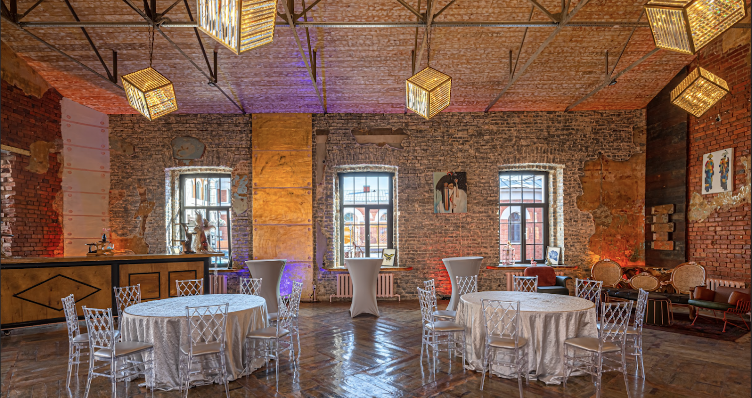 Фото №1 зала LOFT HALL