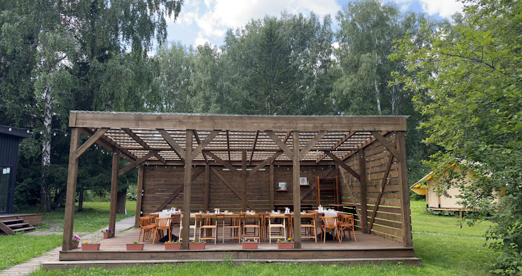 Фото №9 зала Loko Glamp