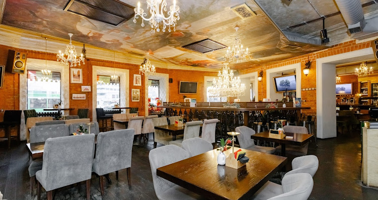 Фото №8 зала Leuven Belgian Brasserie