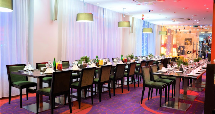 Фото №9 зала Ресторан «Cosmos Astrakhan Hotel» в Астрахани