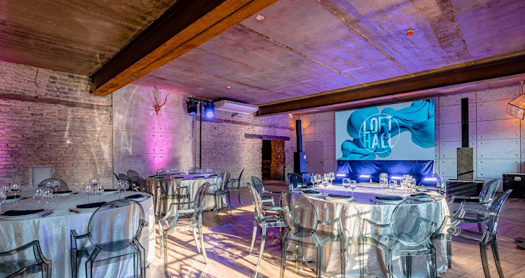 Фото №3 зала LOFT HALL
