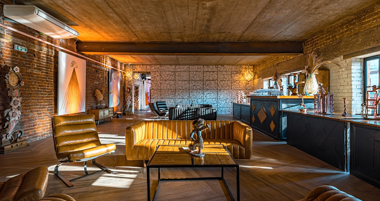 Фото №12 зала LOFT HALL