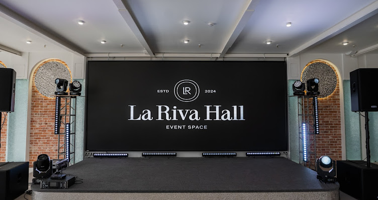 Фото №1 зала La Riva Hall