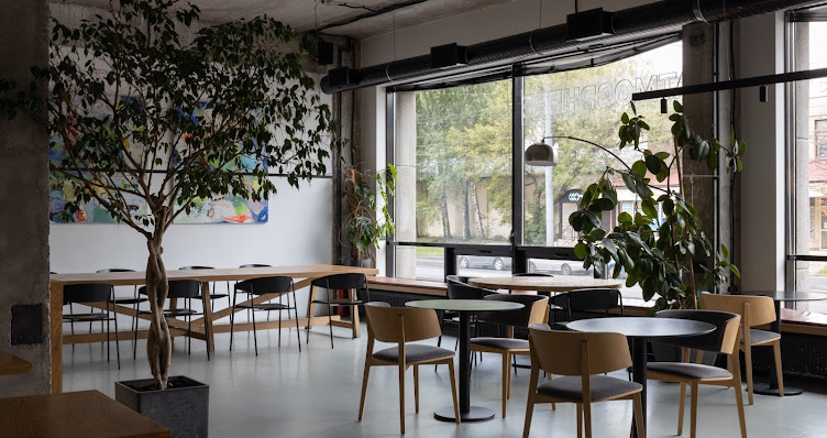 Фото №4 зала STG cafe