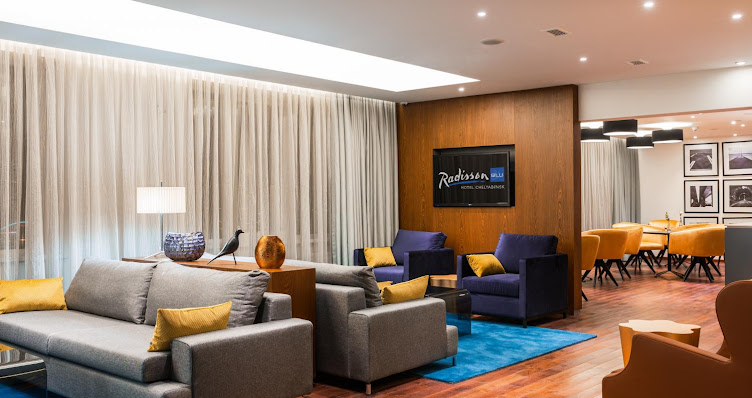 Фото №5 зала Radisson Blu Hotel