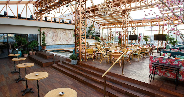 Фото №3 зала Soho Rooms