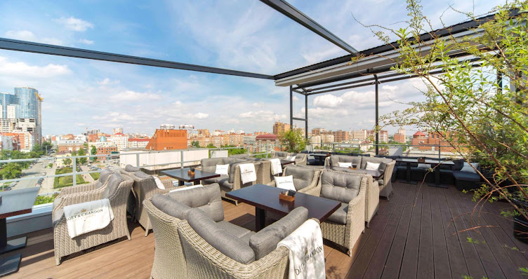 Фото №1 зала Sky Bar