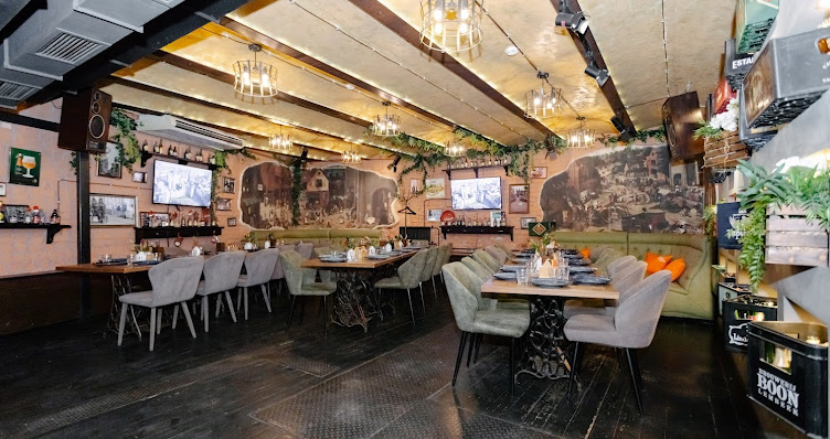 Фото №3 зала Leuven Belgian Brasserie