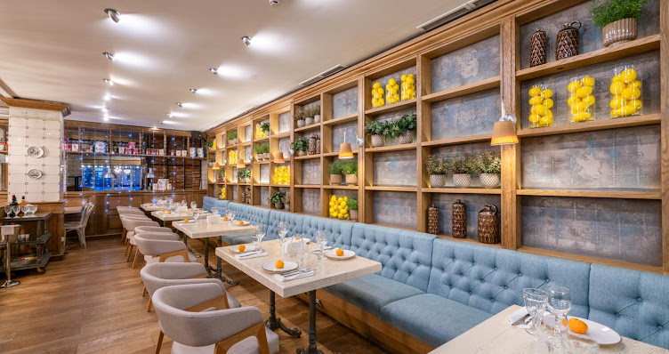 Фото №1 зала Carrochi Osteria
