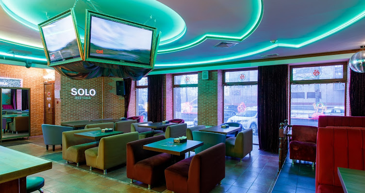Фото №4 зала Restobar Solo
