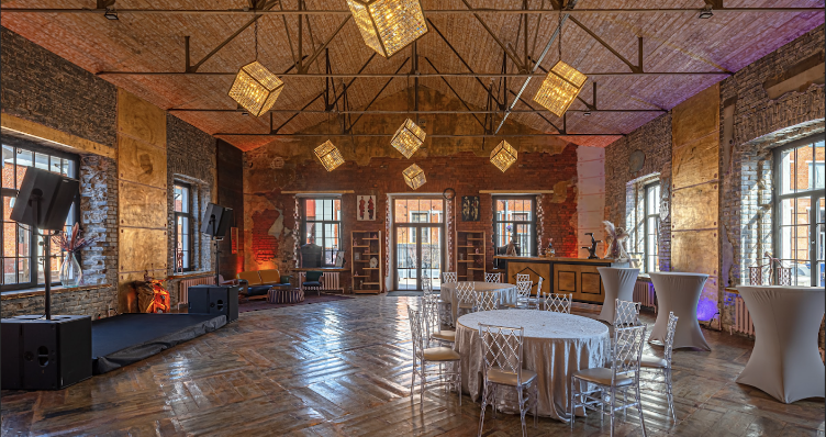 Фото №2 зала LOFT HALL
