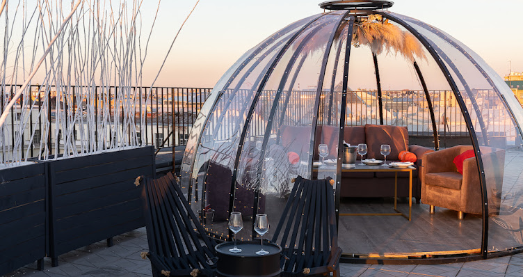 Фото №2 зала Sky Terrasse