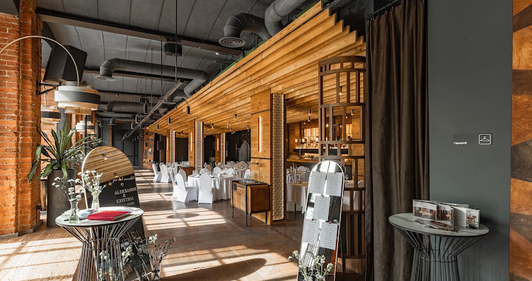 Фото №11 зала ZAFFERANO LOFT