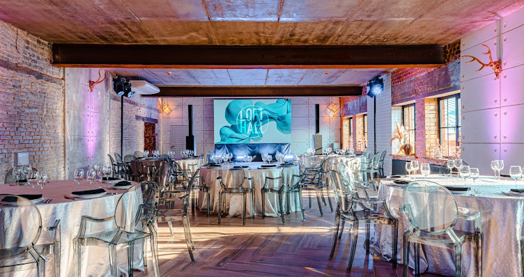 Фото №1 зала LOFT HALL
