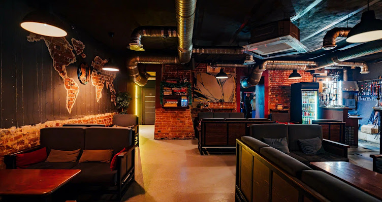 Фото №3 зала SMOKE INN на Рентгена