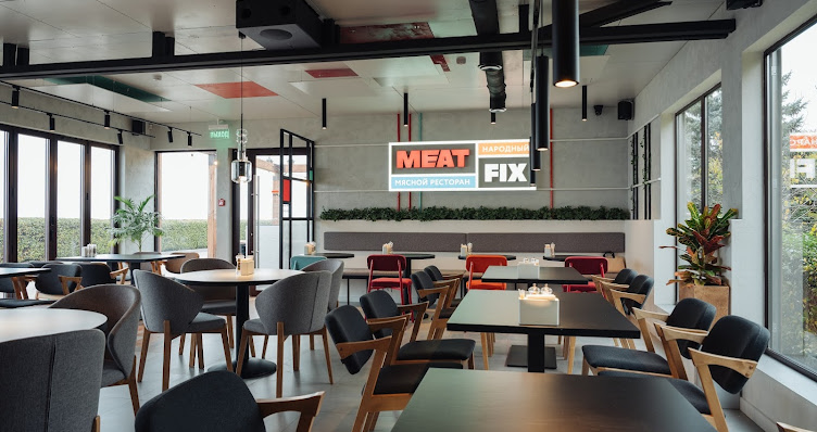 Фото №2 зала MeatFix на Волжском проспекте