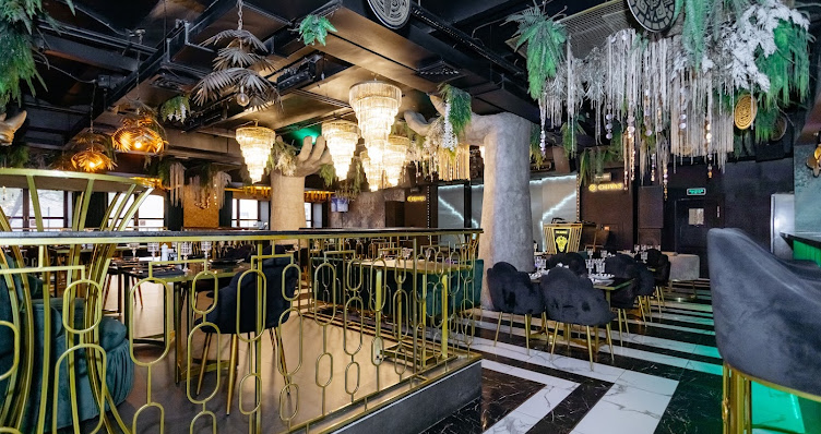 Фото №2 зала The Jungle Restaurant Theatre