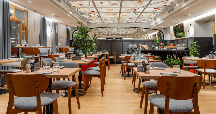 Фото №1 зала BISTROT 44