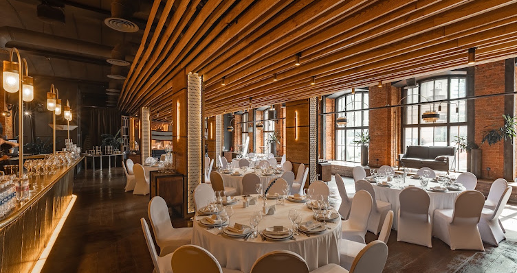 Фото №4 зала ZAFFERANO LOFT