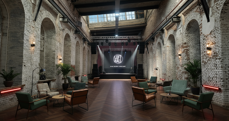 Фото №3 зала LOFT HALL